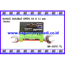 KUNCI DOUBLE OPEN 10X11mm TEKIRO